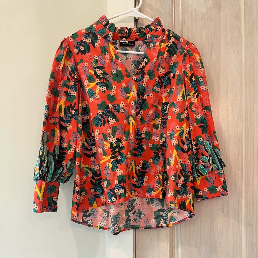 Emily Lovelock Blouse